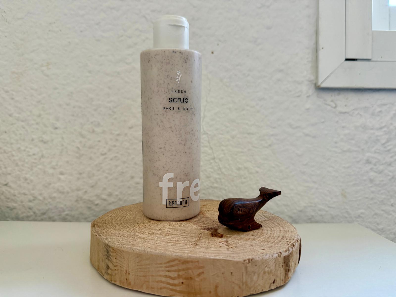 FRESH scrub face & body de Ringana
