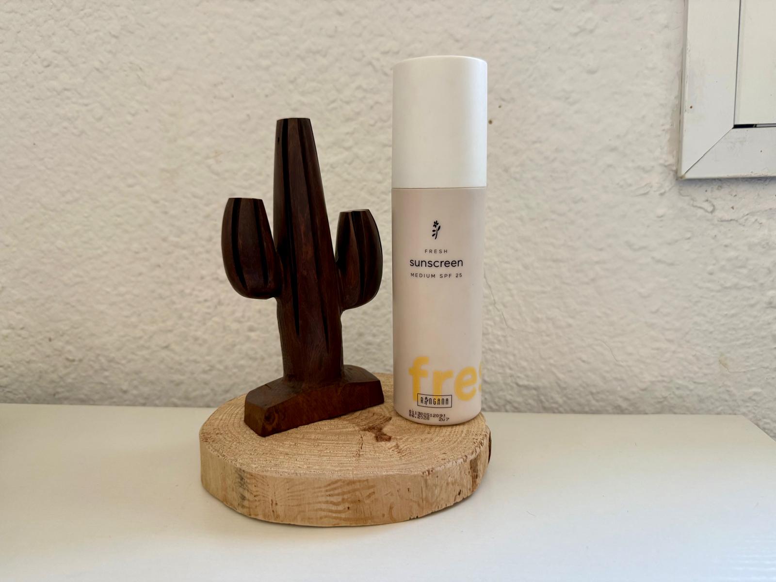 FRESH sunscreen SPF 25 de Ringana