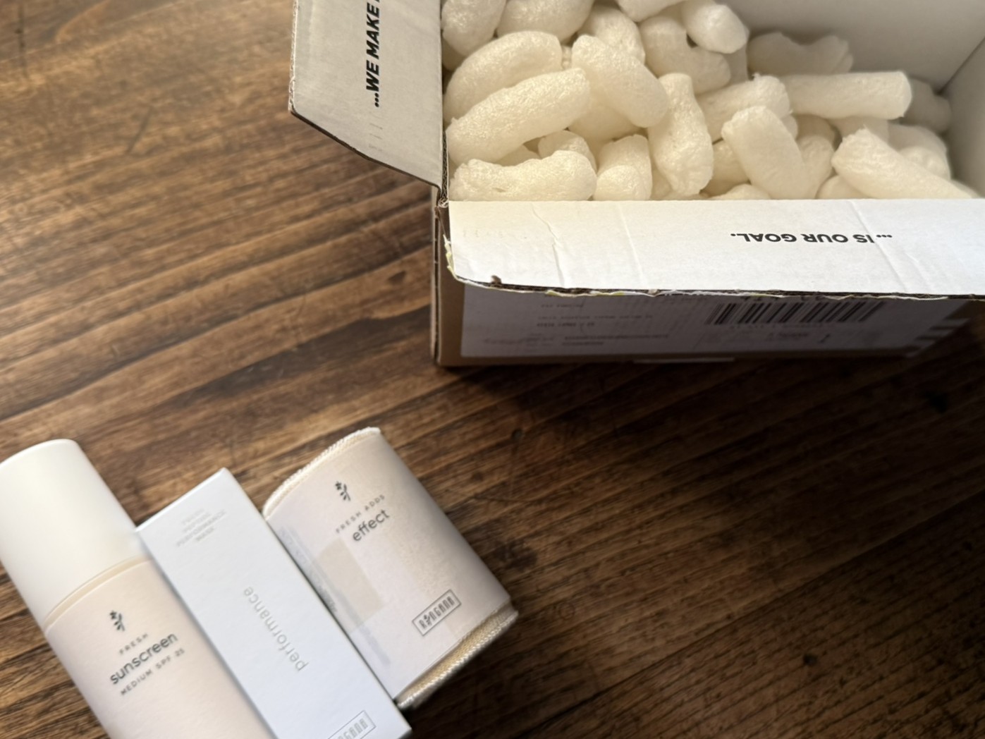 FRESH soap de Ringana